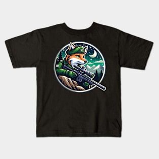 Tactical Fox Kids T-Shirt